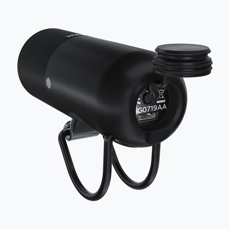 Satz Fahrradlampen Knog Plugger Twinpack Schwarz 5