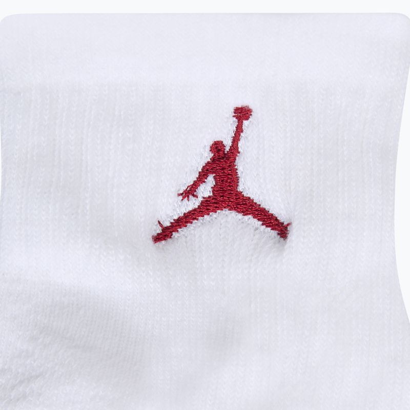 Kindersocken Nike Air Jordan Jumpman Quarter 3 pairs white 3