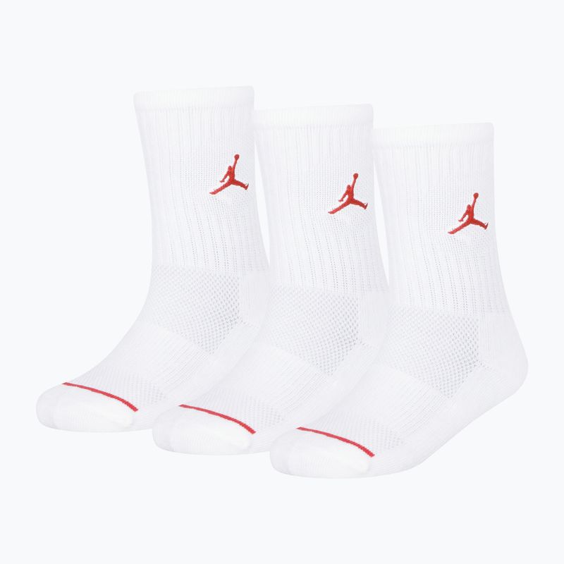 Kinder Socken Air Jordan Jumpman Crew 3 pairs white