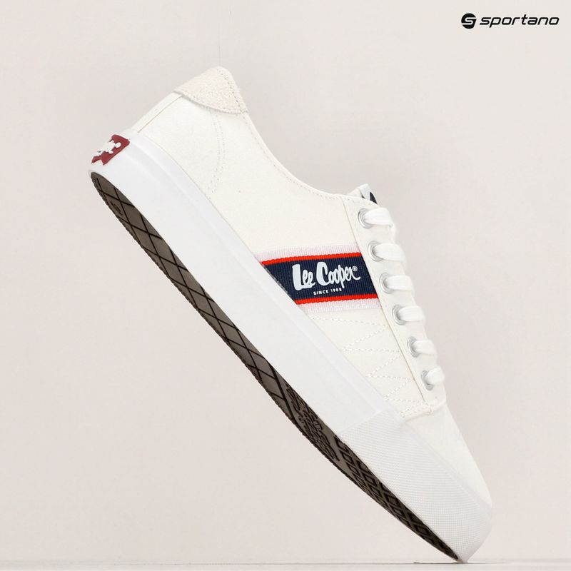 Herrenschuhe Lee Cooper LCW-24-02-2143 white