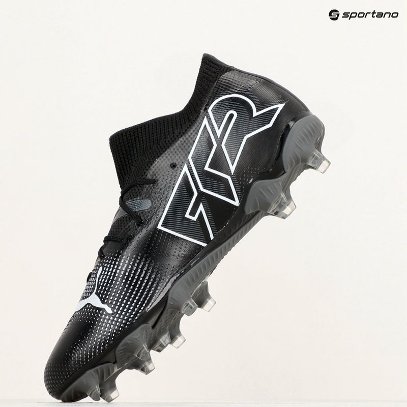 PUMA Future 7 Match FG/AG Fußballschuhe puma schwarz/puma weiß 9