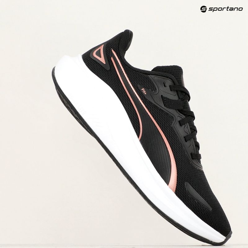 PUMA Skyrocket Lite Laufschuhe puma schwarz/puma weiß/rose gold 9