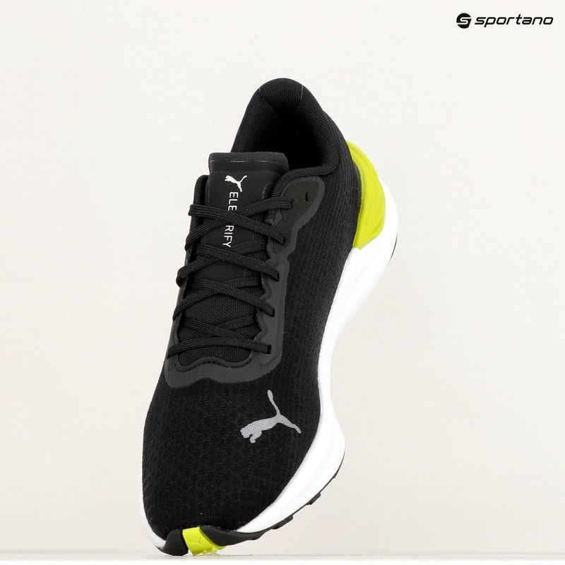 Herren Laufschuhe PUMA Electrify Nitro 3 schwarz 12