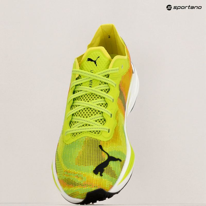 Herren Laufschuhe PUMA Liberate Nitro 2 Psychedelic Rush grün 12