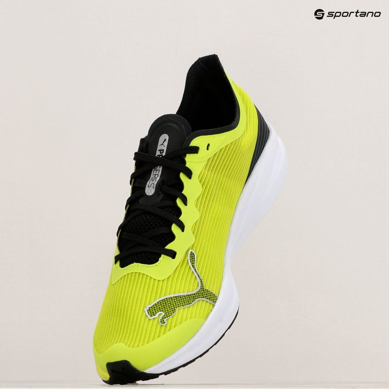 PUMA Redeem Pro Racer grüner Laufschuh 9