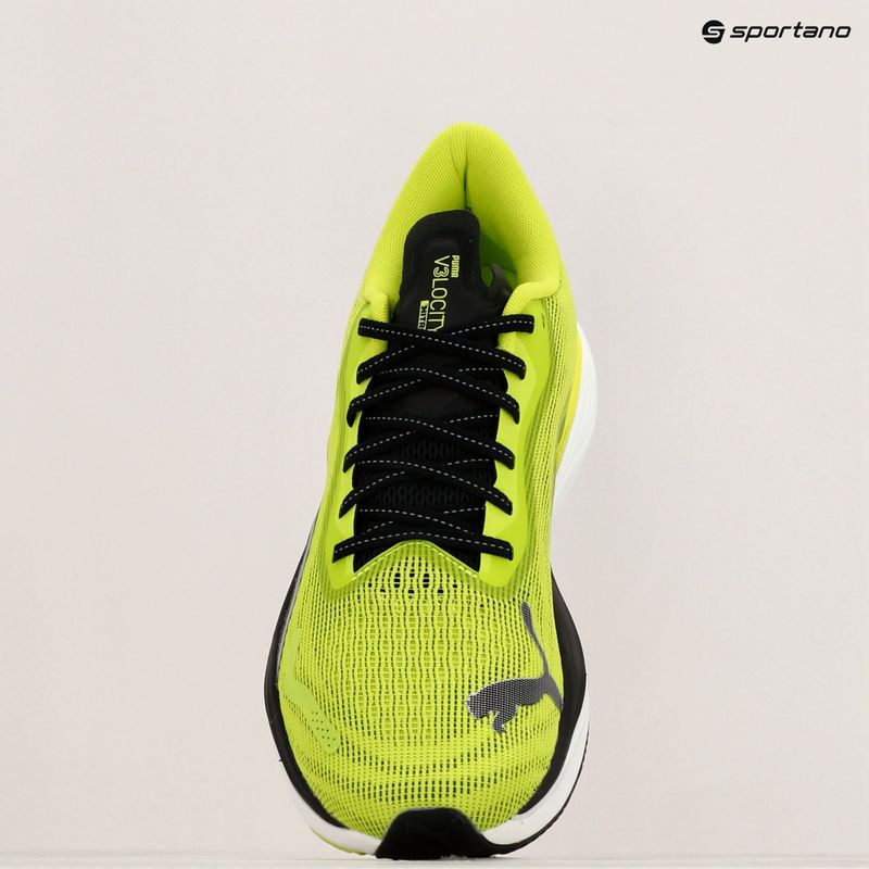 Herren Laufschuhe PUMA Velocity Nitro 3 Psychedelic Rush grün 12
