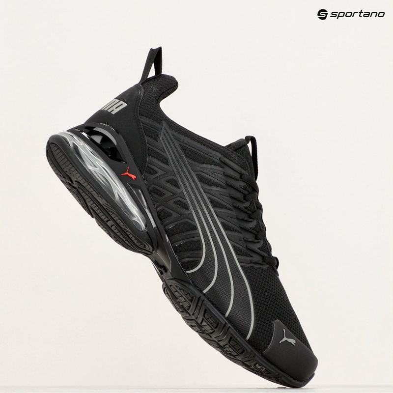 PUMA Voltaic Evo schwarz Laufschuhe 10
