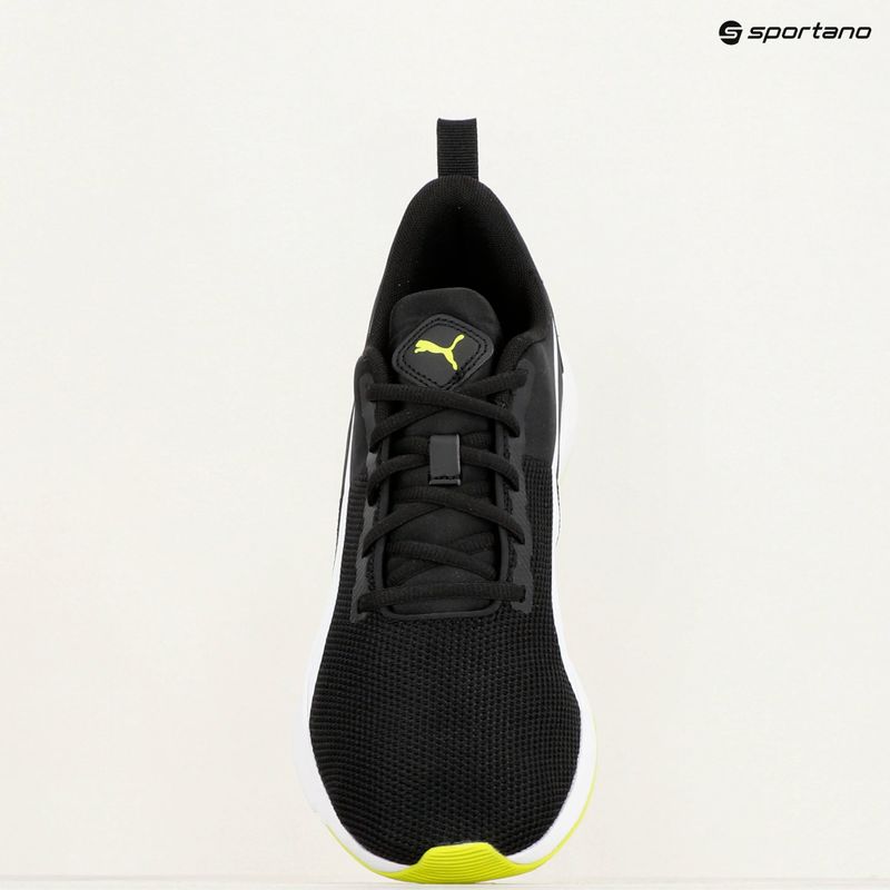 PUMA Flyer Runner schwarz Laufschuhe 10