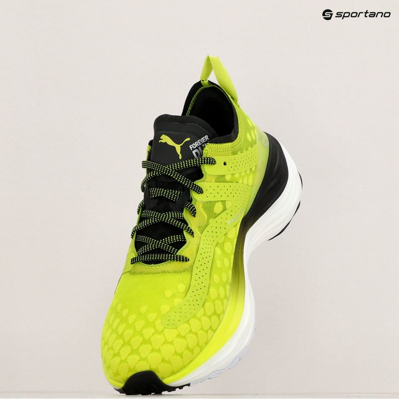 Herren Laufschuhe PUMA Foreverrun Nitro grün 11