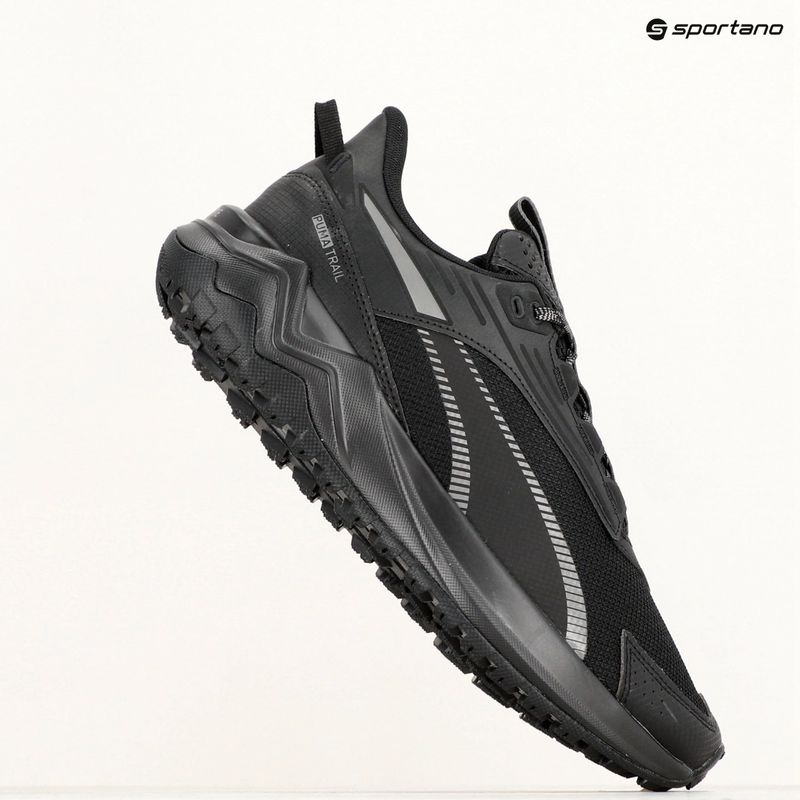 PUMA Extend Lite Trail Laufschuhe puma schwarz/cool dunkelgrau 10