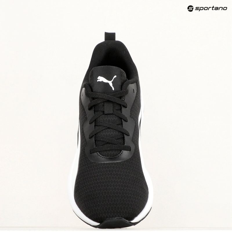 PUMA Flyer Lite schwarzer Laufschuh 14