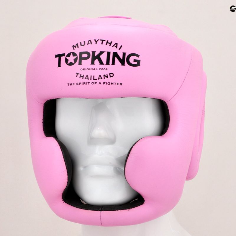 Top King Full Coverage rosa Boxhelm 8