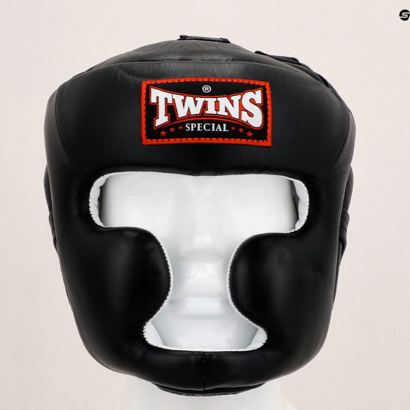 Twins Special Sparring Boxhelm schwarz 8