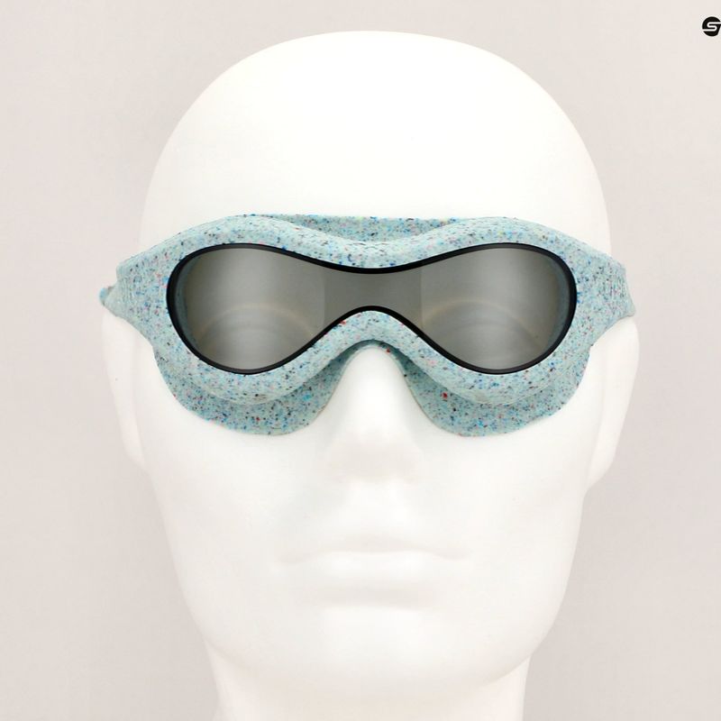 Schwimmmaske Taucherbrille Kinder arena Spider Mask r smoke/grey 8