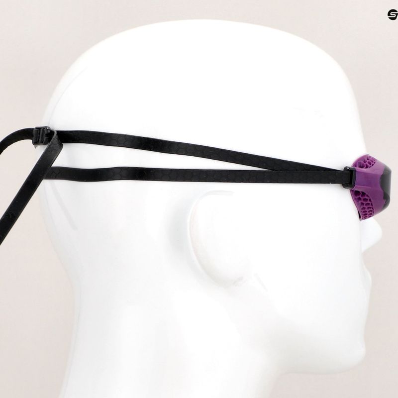Schwimmbrille arena Air-Speed dark smoke/purple 8