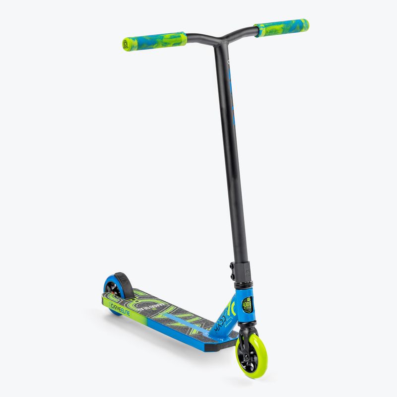 MGP Madd Gear Carve Elite Freestyle Scooter blau 23409