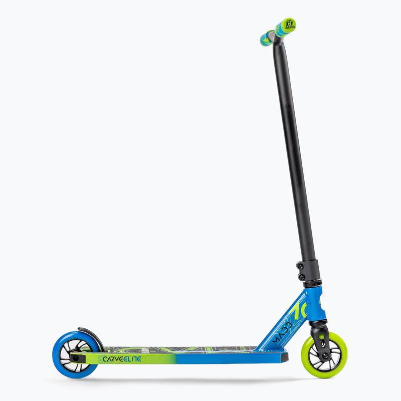 MGP Madd Gear Carve Elite Freestyle Scooter blau 23409 2