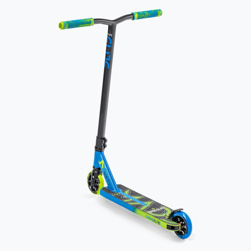 MGP Madd Gear Carve Elite Freestyle Scooter blau 23409 3