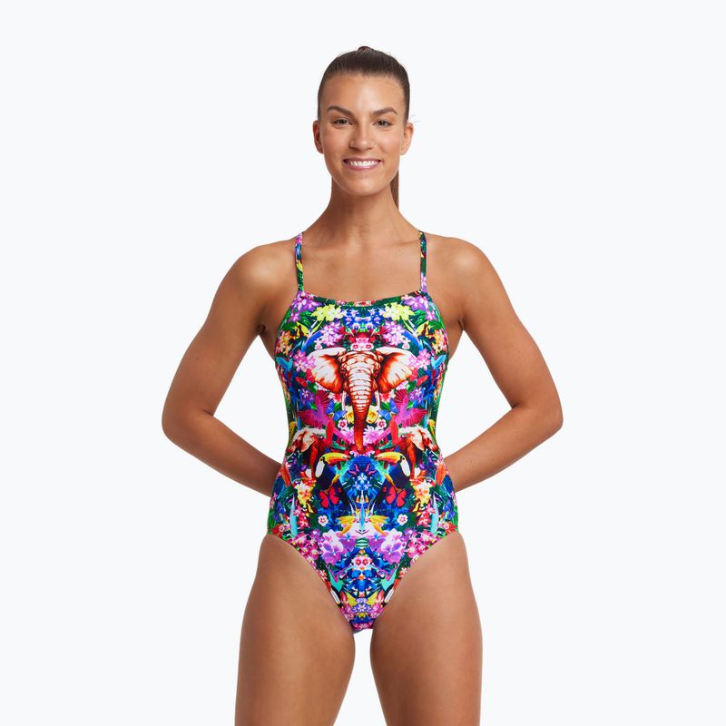 Damen Funkita Single Strap One Piece Badeanzug Farbe FS15L0083408 5