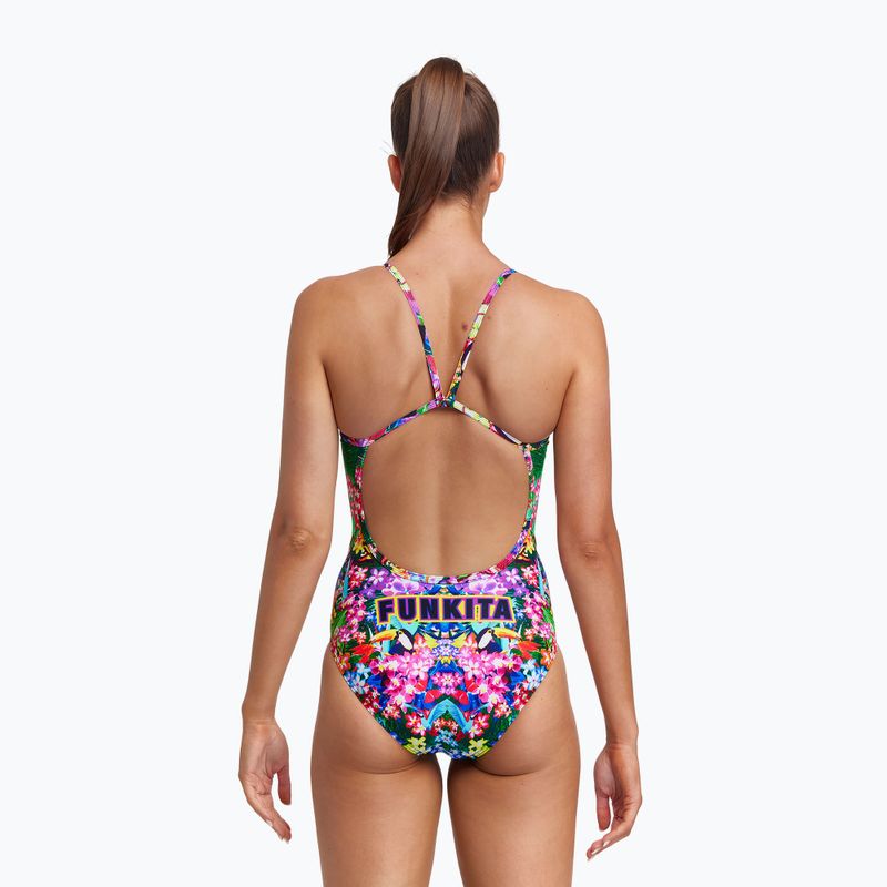 Damen Funkita Single Strap One Piece Badeanzug Farbe FS15L0083408 6