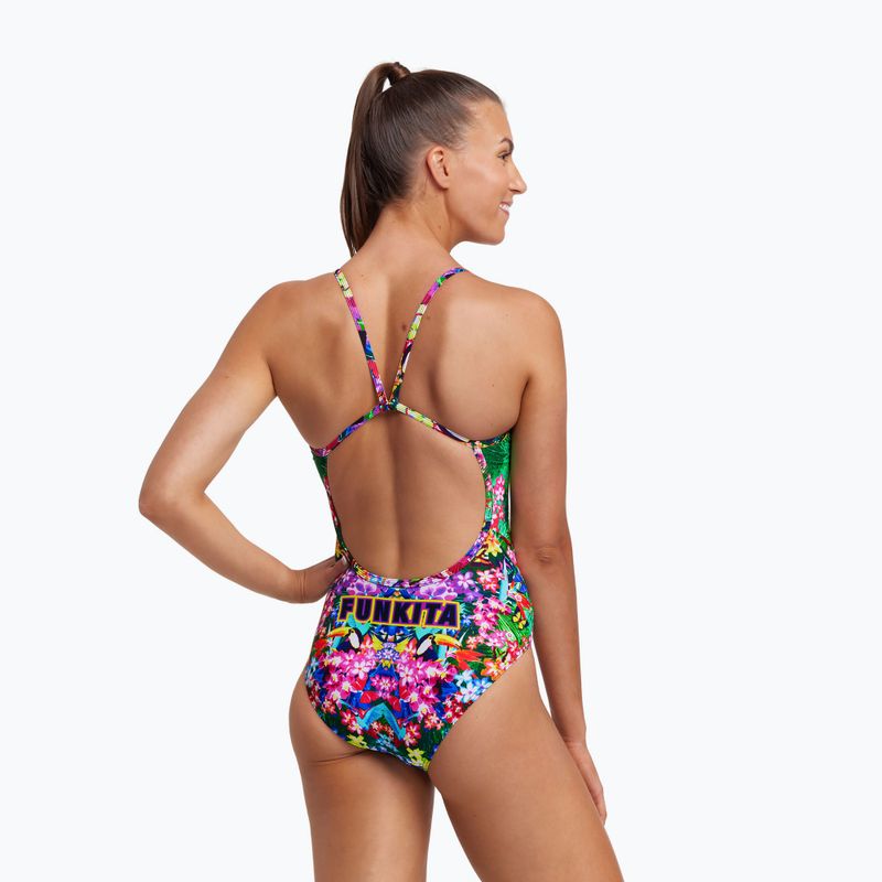 Damen Funkita Single Strap One Piece Badeanzug Farbe FS15L0083408 7