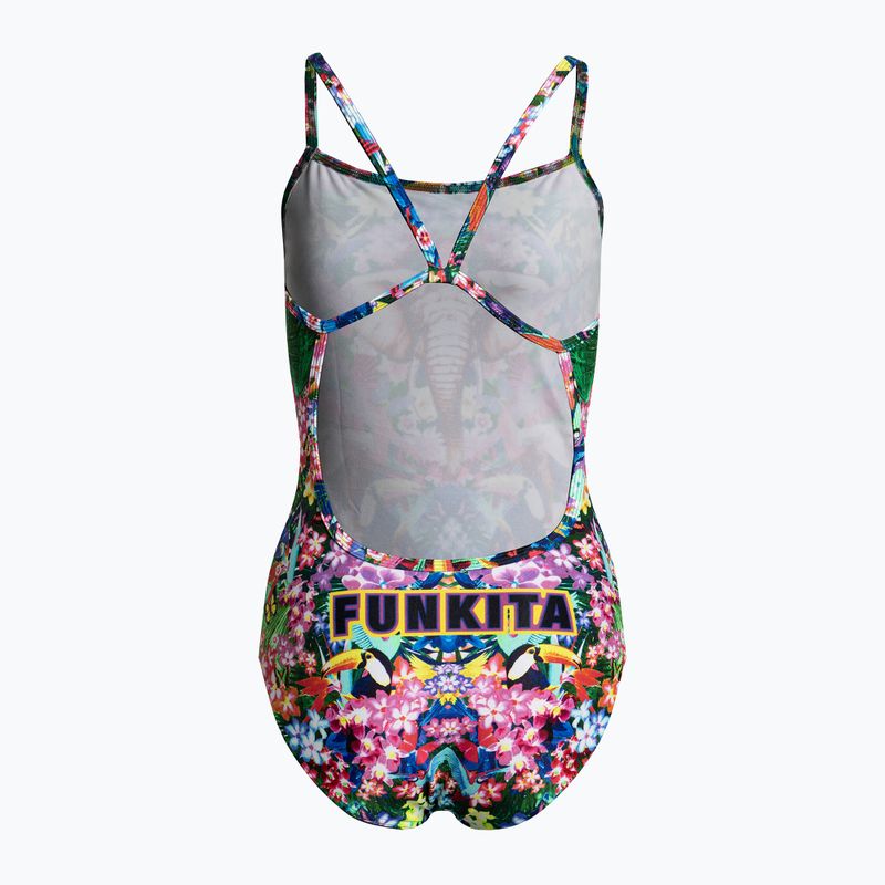 Damen Funkita Single Strap One Piece Badeanzug Farbe FS15L0083408 2
