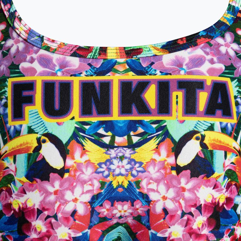 Damen Funkita Single Strap One Piece Badeanzug Farbe FS15L0083408 3