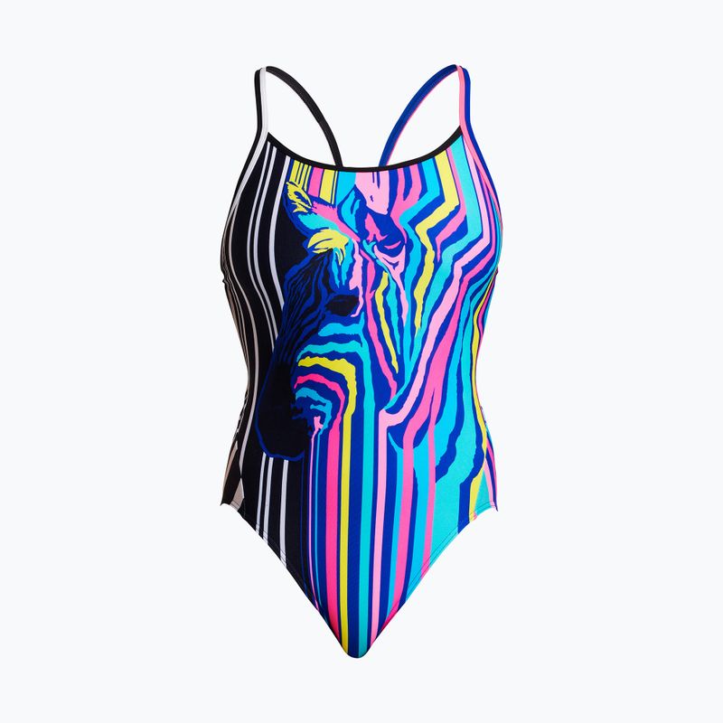 Einteiliger Damen-Badeanzug Funkita Diamond Back zorse code FS11L0088508
