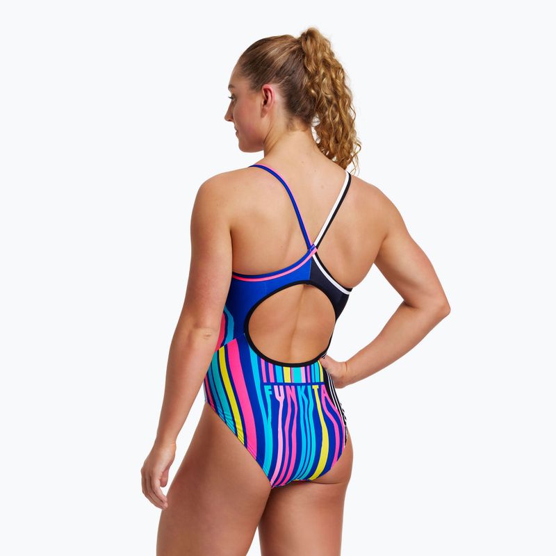 Einteiliger Damen-Badeanzug Funkita Diamond Back zorse code FS11L0088508 4