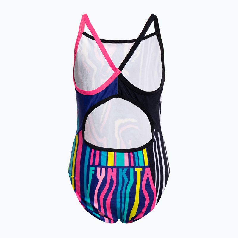 Einteiliger Badeanzug Kinder Funkita Diamond Back One Piece Zorse Code FS11G885 2