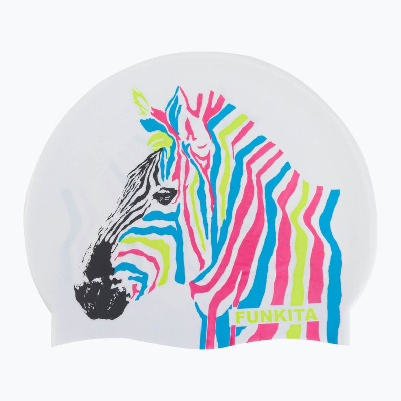 Funkita Silikon Badekappe weiß FS990088500