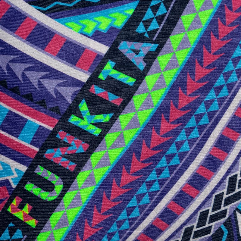 Einteiliger Damen-Badeanzug Funkita Diamond Back lila FS11L0153008 3