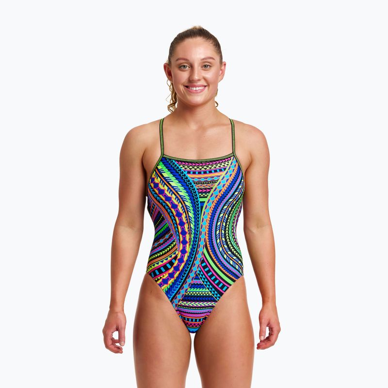 Funkita Damen einteiliger Badeanzug Strapped In One Piece Farbe FS38L0153308 2