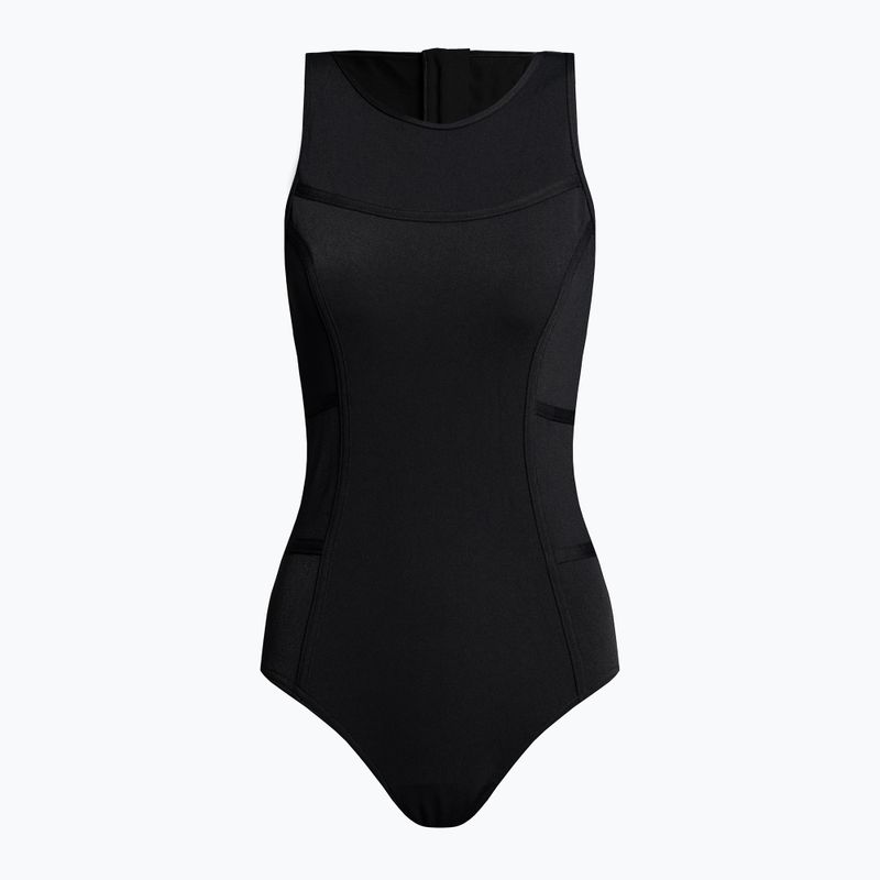 Einteiliger Badeanzug Damen Funkita Hi Flyer One Piece schwarz FKS3L38
