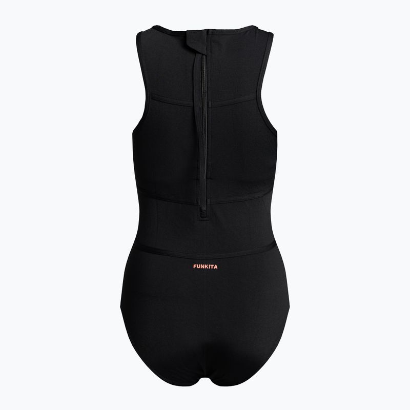 Einteiliger Badeanzug Damen Funkita Hi Flyer One Piece schwarz FKS3L38 2