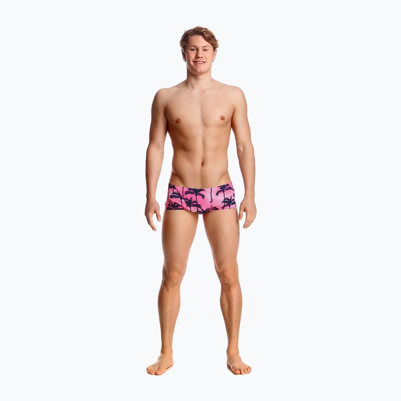 Badehose Herren Funky Trunks Classic Trunks rosa FT3M1989 5