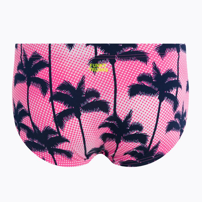 Badehose Herren Funky Trunks Classic Trunks rosa FT3M1989 2