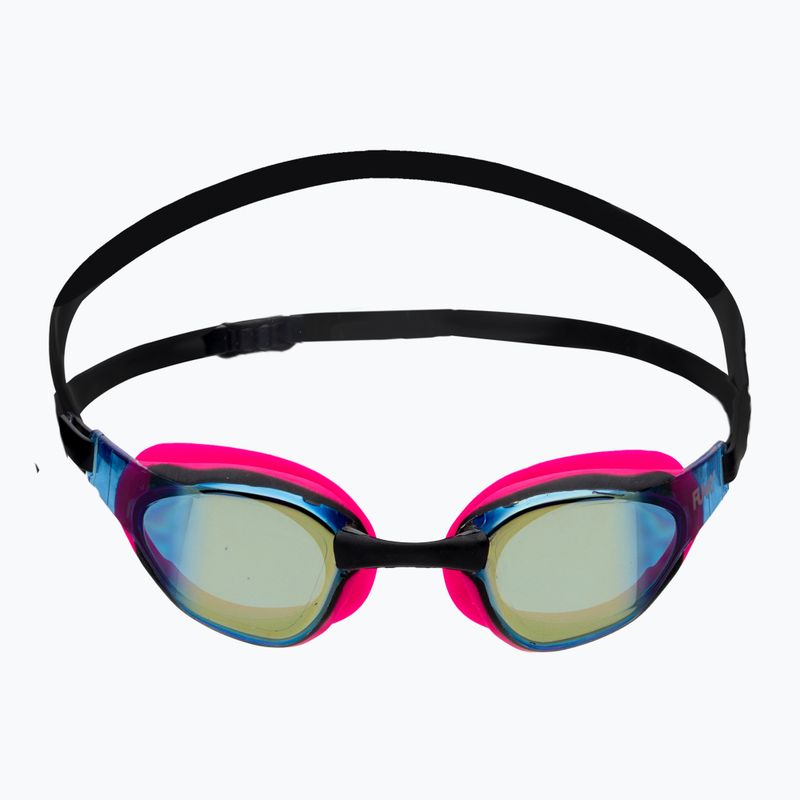 FUNKY TRUNKS Blade Schwimmbrille schwarz und rosa FYA200N0212000 2