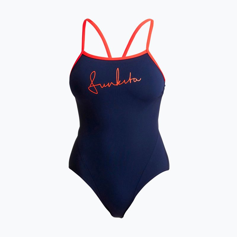 Damen-Badeanzug Funkita Single Strap One Piece ocean fire 5