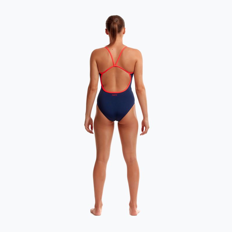 Damen-Badeanzug Funkita Single Strap One Piece ocean fire 7