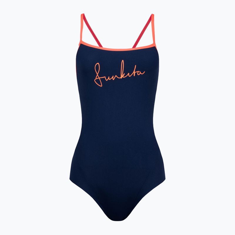 Damen-Badeanzug Funkita Single Strap One Piece ocean fire