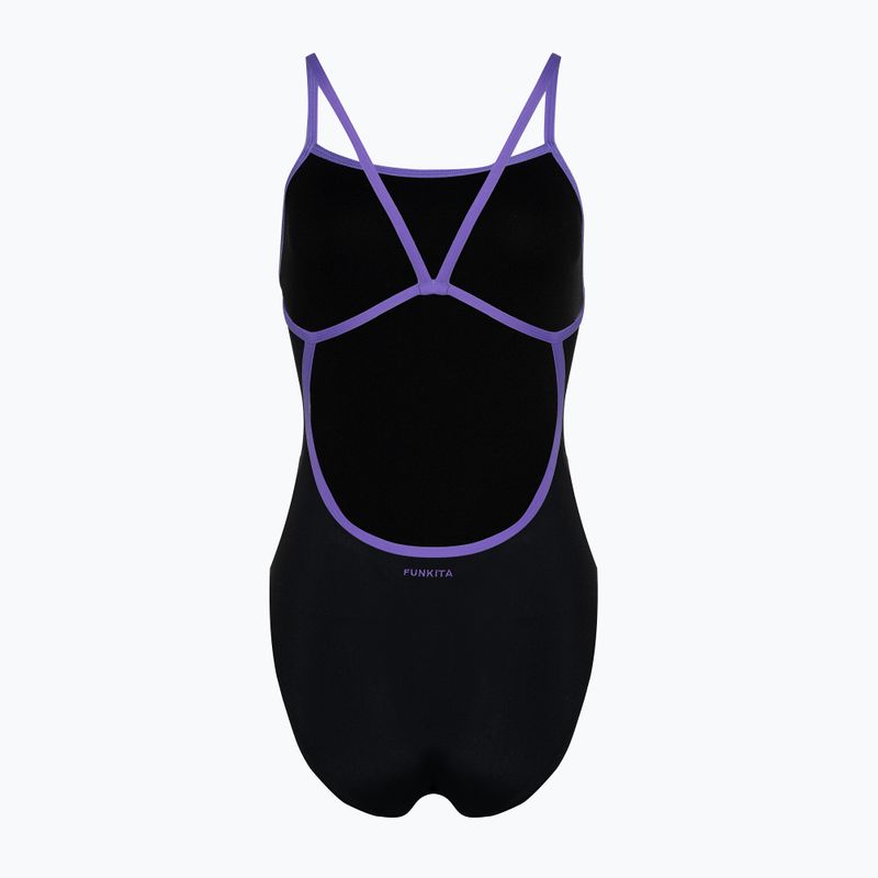 Funkita Single Strap One Piece Night Mare Badeanzug für Frauen 2