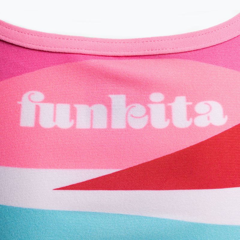 Funkita Diamond Rücken Gipfel Sonnenuntergang Kinder Badeanzug einteilig FS11G7132708 3