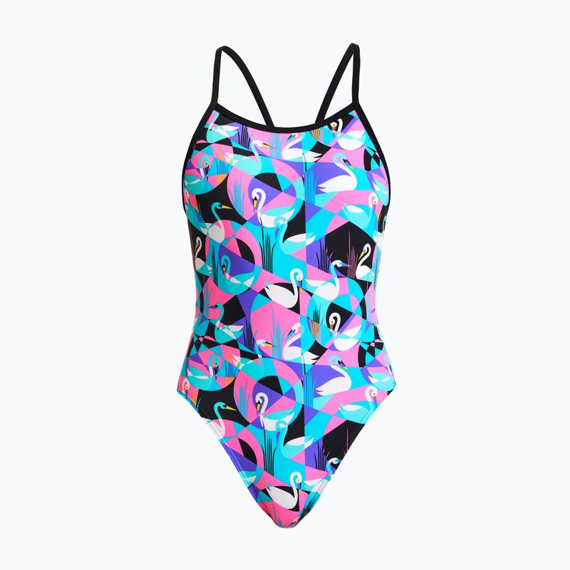 Funkita Eco Single Strap Kinderbadeanzug blau FKS030G7133008 4