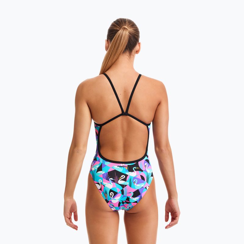 Funkita Eco Single Strap Kinderbadeanzug blau FKS030G7133008 6