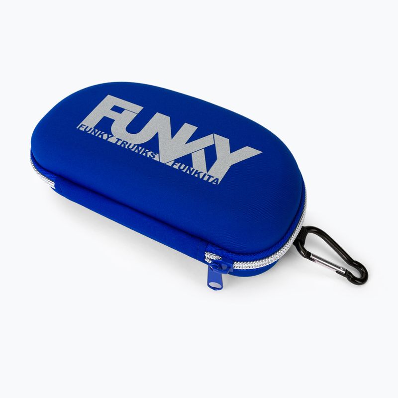 FUNKY TRUNKS Schwimmbrillenetui Geschlossene Schwimmbrille blau FYG019N0259400