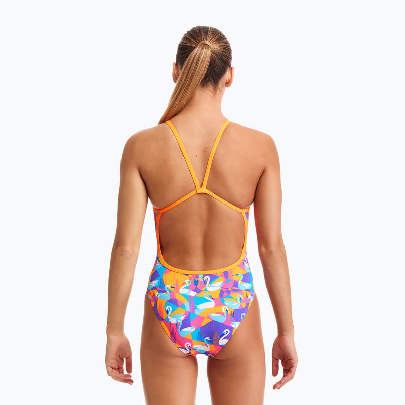 Funkita Eco Single Strap Kinderbadeanzug gelb-rosa FKS030G7132608 6