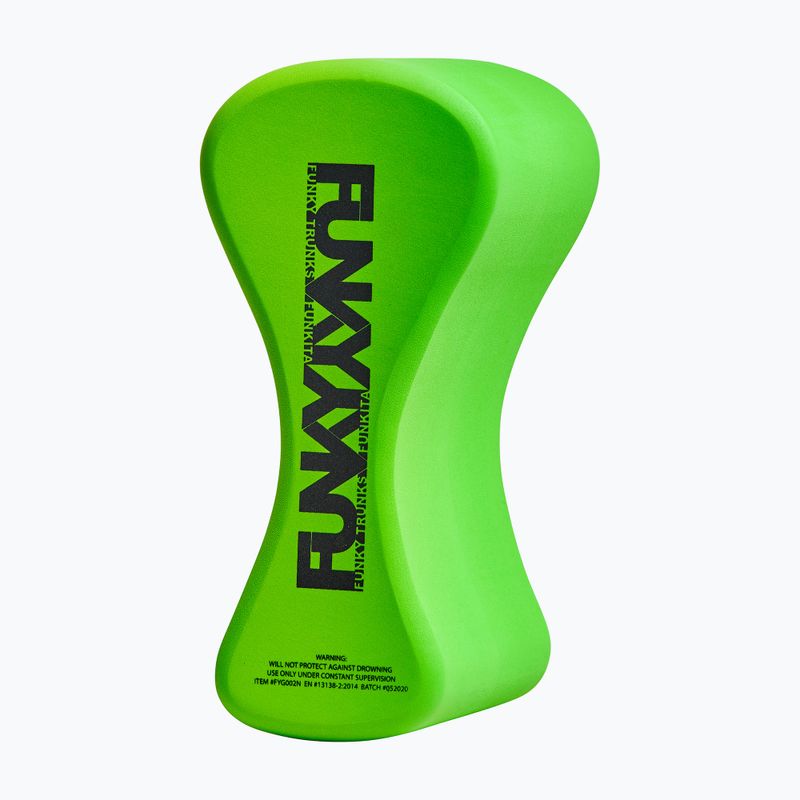 FUNKY TRUNKS Training Pull Buoy Schwimmbrett grün FYG001N0077000 2