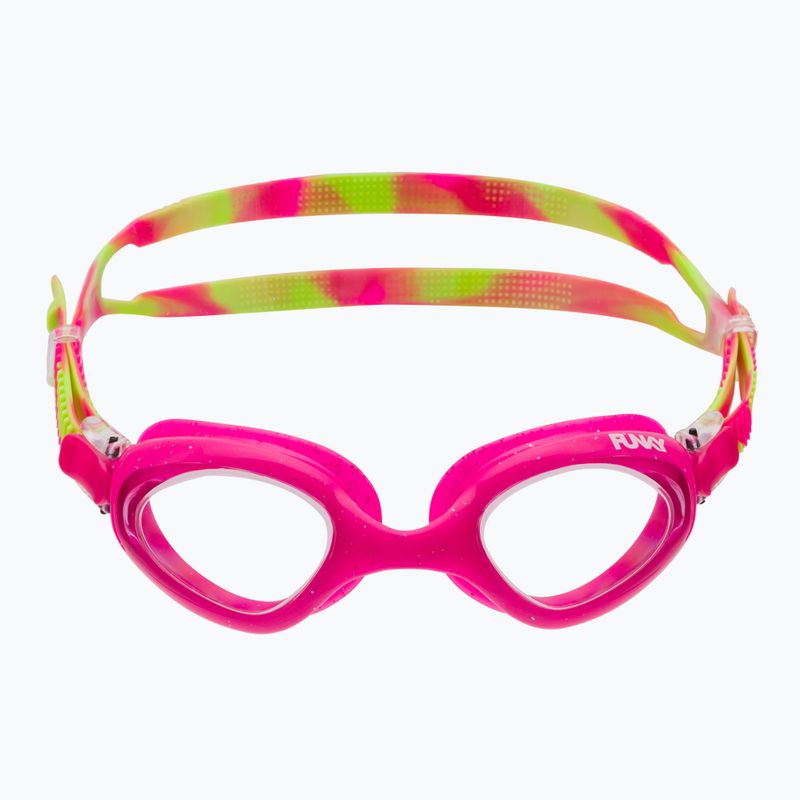 Kinder-Schwimmbrille Funky Star Swimmer Goggles fairy floss 2