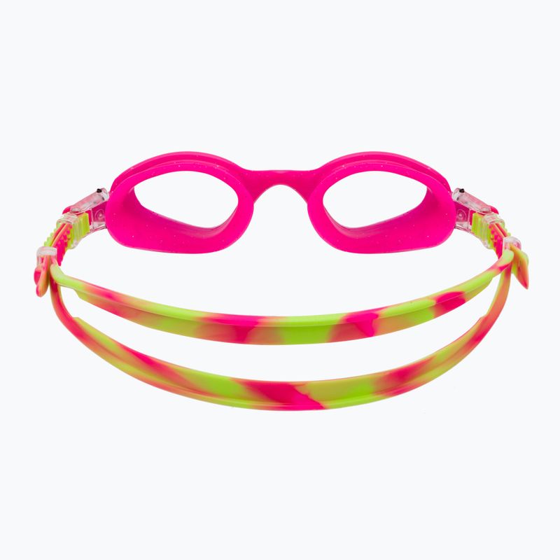 Kinder-Schwimmbrille Funky Star Swimmer Goggles fairy floss 5